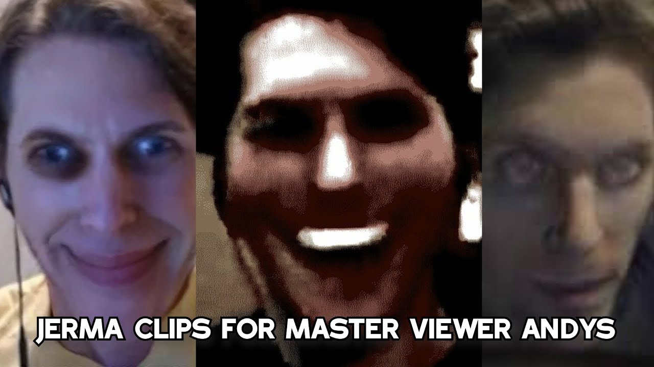 Jerma Clips for Master Viewer Andys