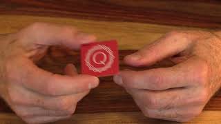 The Red Square - The QAT device used for accelerated healing and moderating inflammation