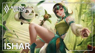 Skin Spotlight: Ishar — Panboo | Arena of Valor | TiMi