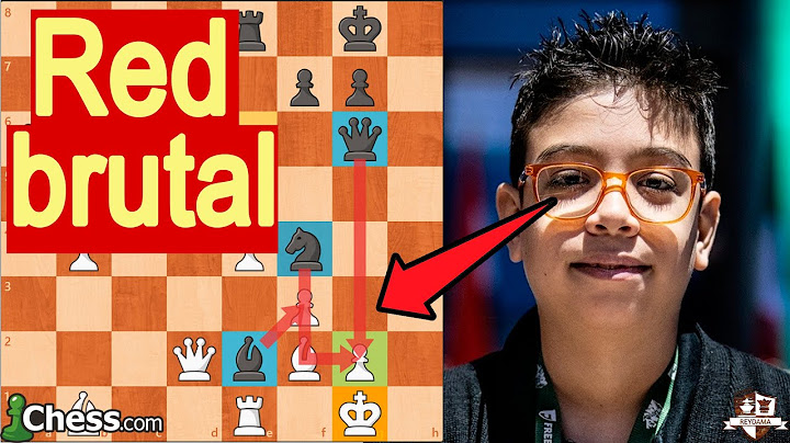 EL JAQUE MATE LIMPIO QUE da FAUSTINO ORO con una Tremenda Red!!
