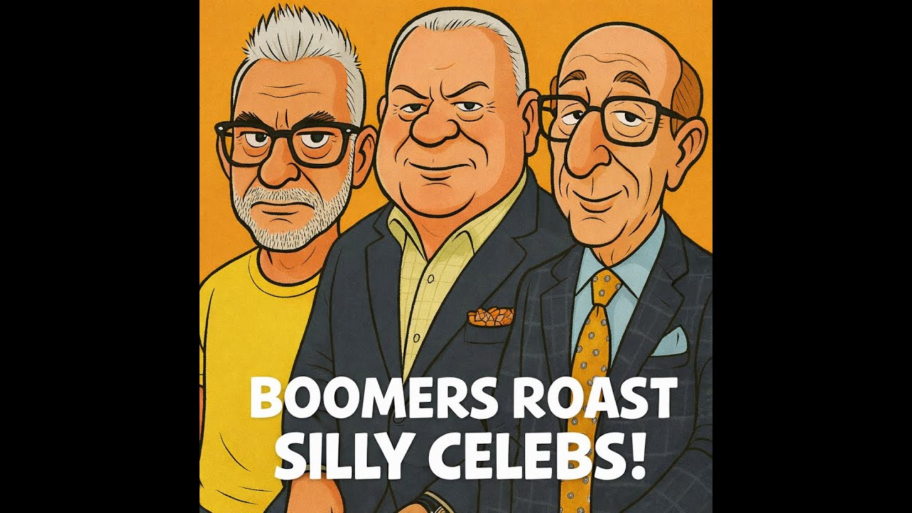 The Baby Boomer Supermen: Jeff, Mike & Paul roast Beckys, Silly Celebrities and back-biting Gen-Z!