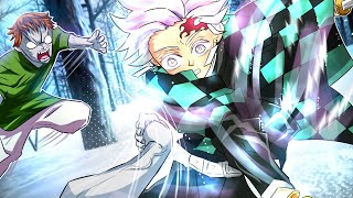 What if Tanjiro Had Ultra Instinct?