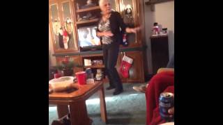 Silver Fox Dancing!