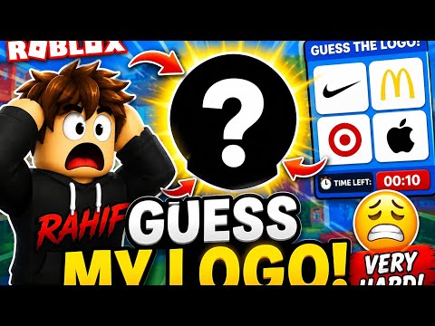 Guess My Logo on Roblox is Harder Than You Think! 😳