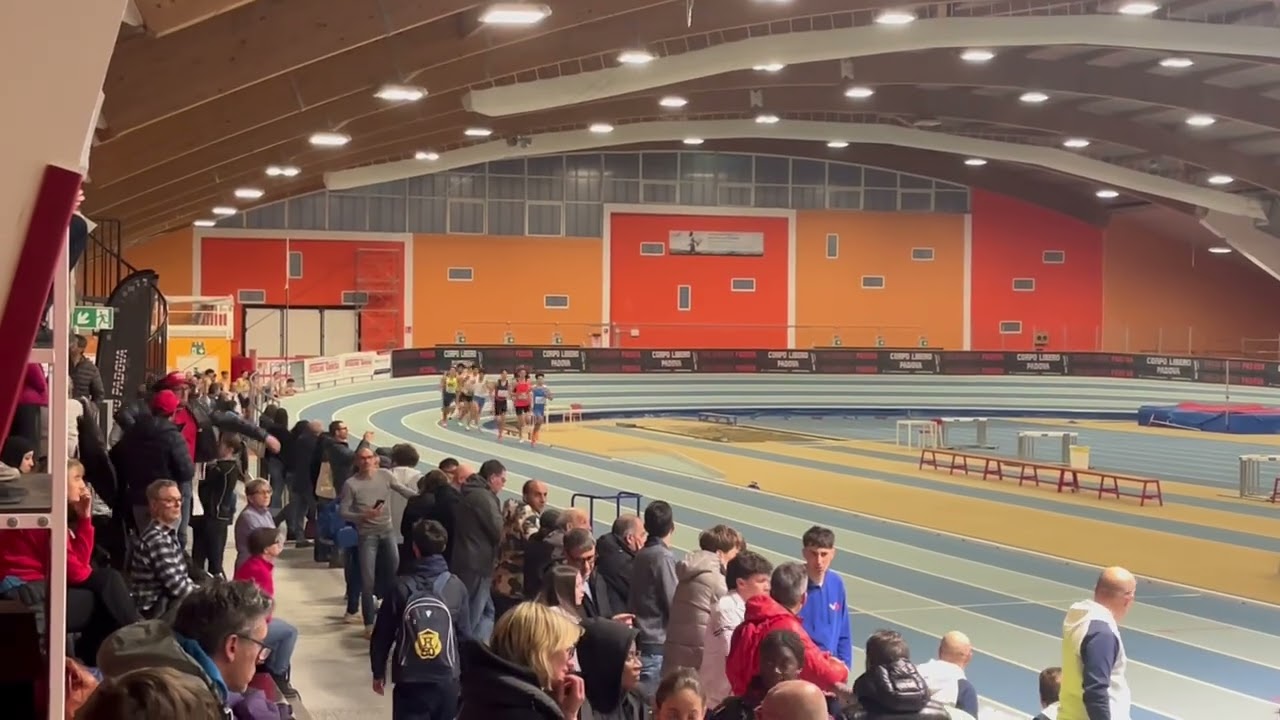 Assoluti M - 1500 m (serie 2) - 11/01/2026 - Padova