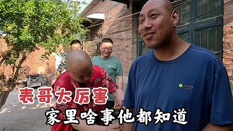 北京磊哥帶著堂弟來找表哥，來了啥都沒說表哥直接點透了，厲害！ - 天天要聞