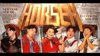 HORSEH【SLOWED REVERB】3P x 薛家燕 x 暴牙菇 - 2026马年最HORSEH新年歌