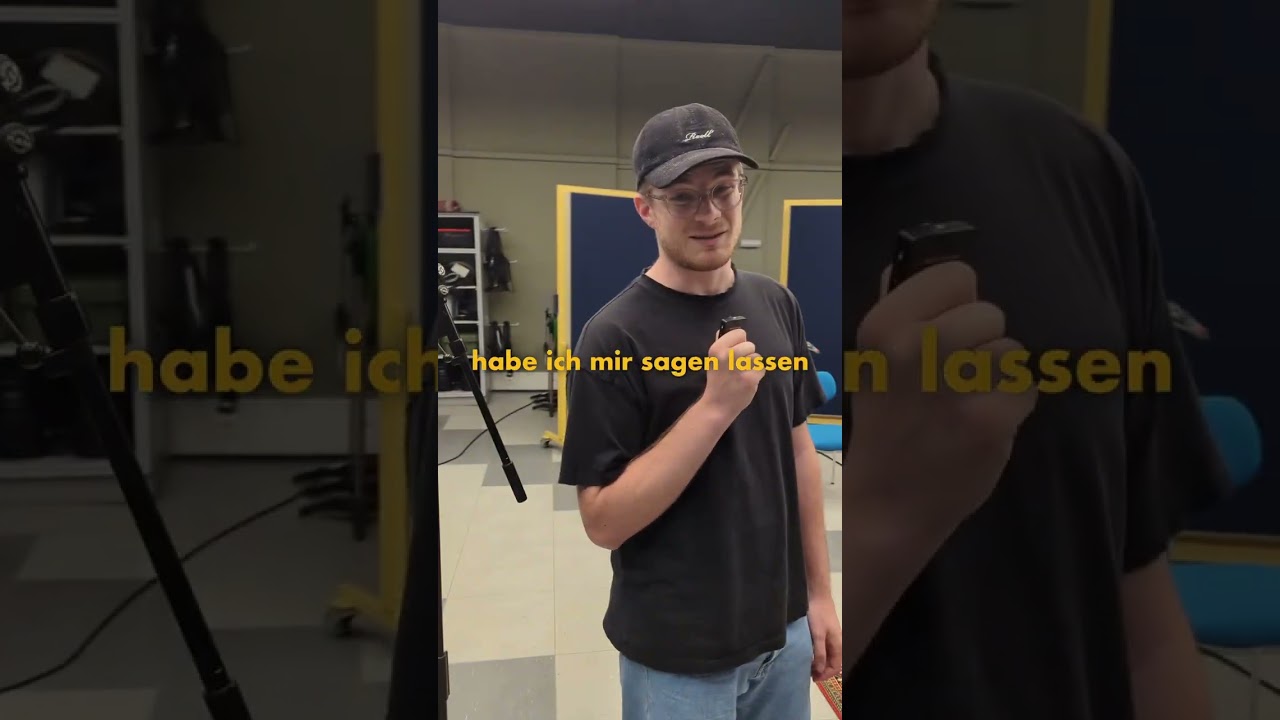 Heute ist viel los im Studio  