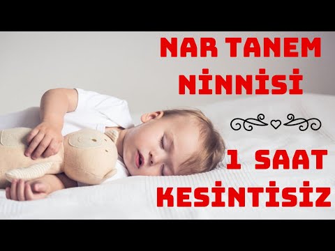 NAR TANEM NİNNİSİ | UYUTMA GARANTİLİ NİNNİ | 1 SAAT KESİNTİSİZ