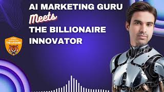 AI Marketing Guru Meets the Billionaire Innovator #Legend #AI