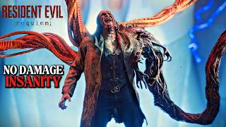 Leon vs Final Boss Victor NO DAMAGE (Insanity Difficulty) | Resident Evil 9 Requiem