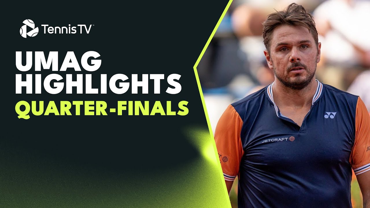 Wawrinka & Top Seed Lehecka Feature | Umag 2023 Quarter-Final Highlights