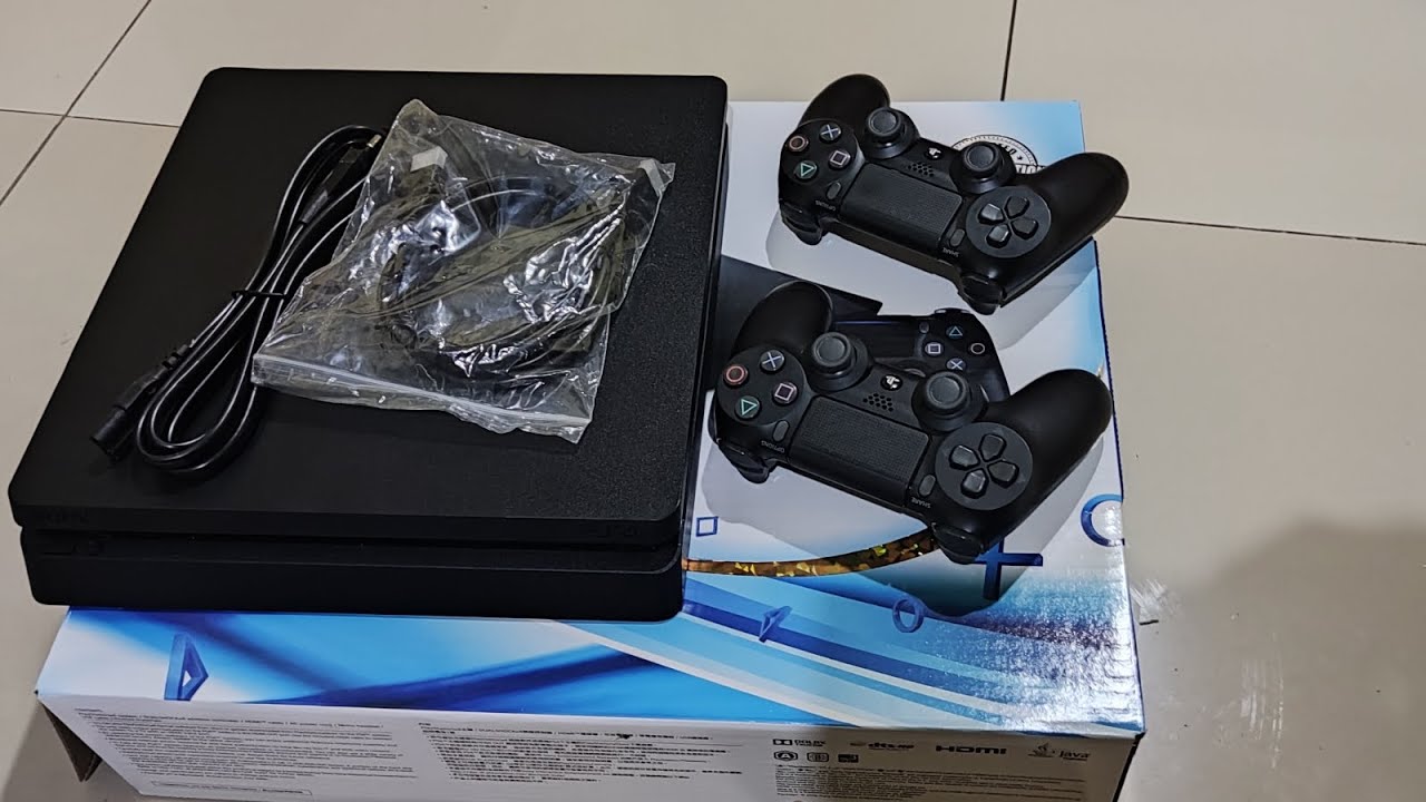 UNBOXING PS4 HEN 9.00 SERI 22