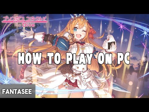 vpn ญี่ปุ่น pc  Update 2022  How To Set Up Princess Connect Re:Dive For PC Using DMM Player (Outside of Japan)