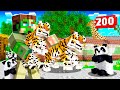 OPENING a PETTING ZOO in MINECRAFT! (animals)