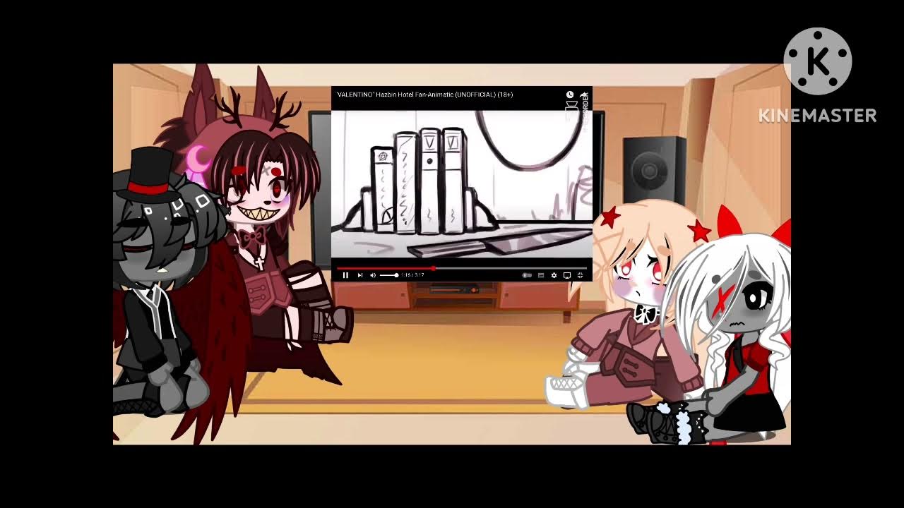 Hazbin hotel react to. Hazbin hotel react to