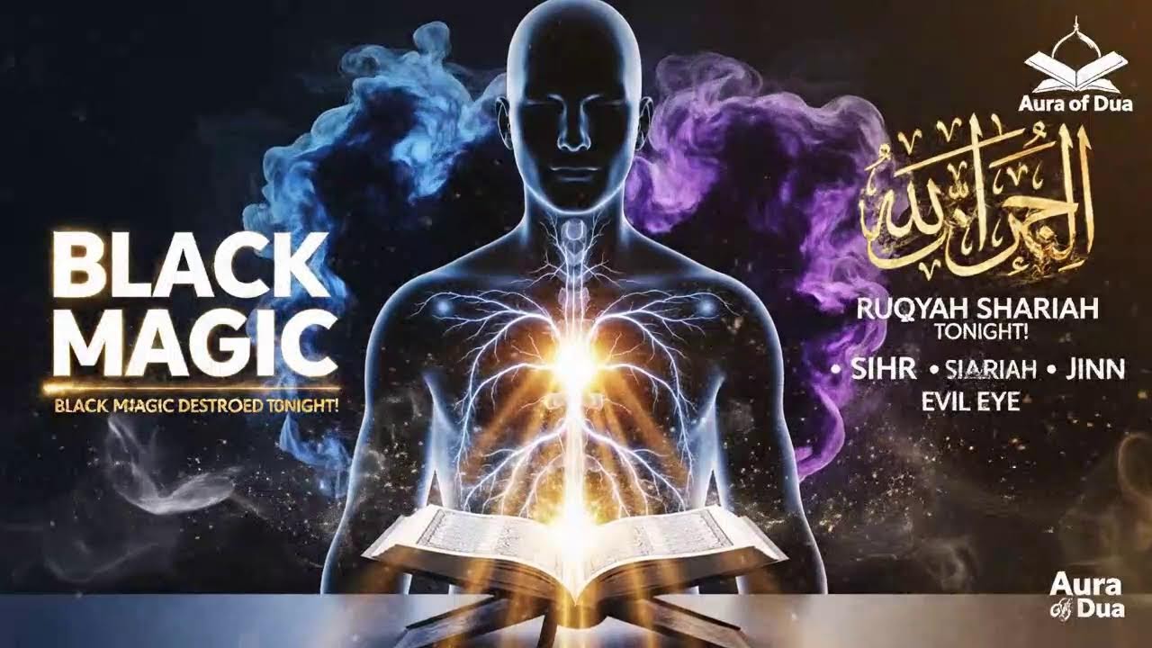 🏠 Ruqyah for Home Protection – Burn Sihr, Jinn & Dark Energy from Your House