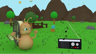 Snail 3D Dance Animation (Salyangoz 3D Animasyon)