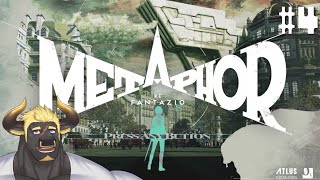 【メタファー】#4　(6/22~)『敵ケモのデザイン良すぎる』