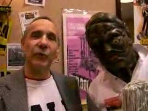 Lloyd Kaufman at Cinema Wasteland 2008 #1