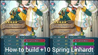 🐰 How to build +10 Spring Linhardt 🐰