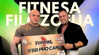 Ko nozīmē būt IFBB PRO kartes īpašniekam? | Fitnesa filozofija #20