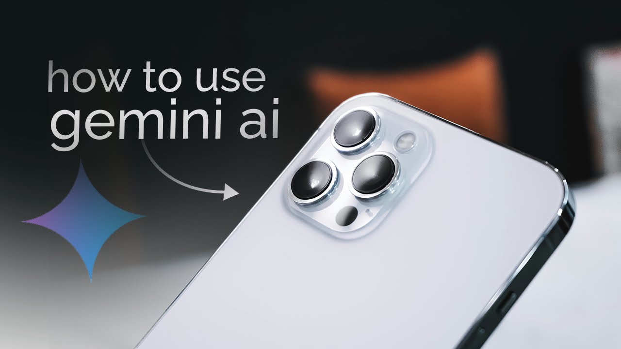How to Use Google Gemini AI on iPhone (tutorial - YouTube