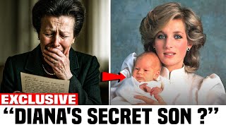 Princess Anne Breaks In Tears As Dna Test Confirms Dianas Secret Child