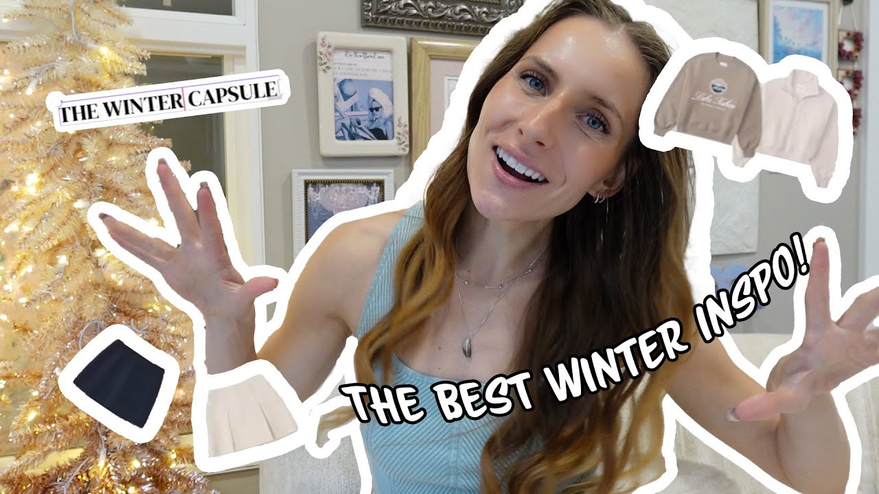 Create your PERFECT WINTER OUTFITS**Vlogmas Day 7!!!