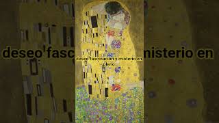 🎨👨🏼🎨 ¿Por qué "El Beso" de Klimt es la obra más hipnótica de la historia?