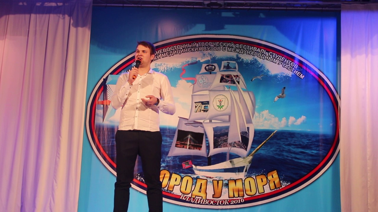 "ЧакЧак Норис" (г. Владивосток) Фестиваль лиги КВН ТГМУ 19.12.2016 ...