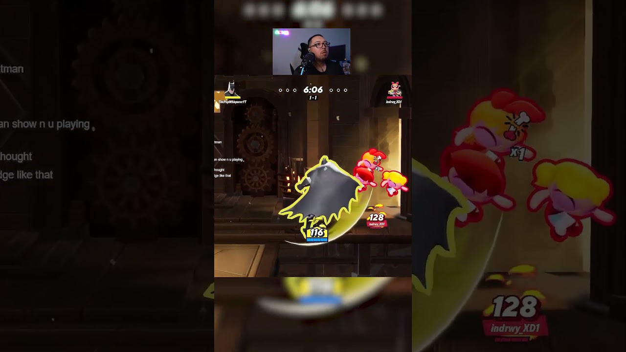 Batman is S Tier in Multiversus