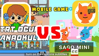 TRT ocuk Anaokulum vs SAGO MINI DRESS UP | CC captions screenshot 2