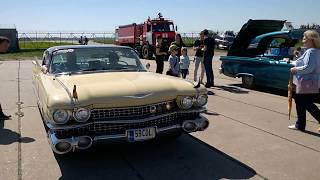 1959 Ford Fairlane Galaxie Skyliner And 1959 Cadillac Eldorado