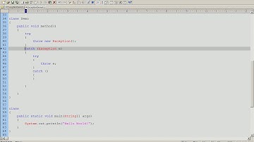黑马程序员 毕向东 Java基础视频教程第10天 02 面向对象异常 处理语句其他格式