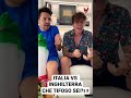 ITALIA VS INGHILTERRA - CHE TIFOSO SEI?🇮🇹 - iPantellas #Shorts