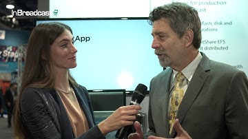 InBroadcast Insight at NABSHOW 2017 - NETAPP