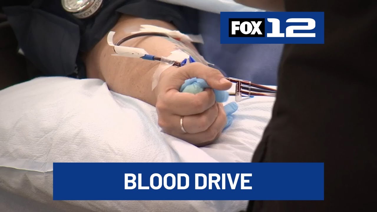 Blood Works Northwest declares 'code red', holds drive to encourage donations