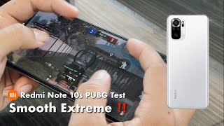 Xiaomi Redmi Note 10s PUBG Test Smooth Extreme ? new update 2023