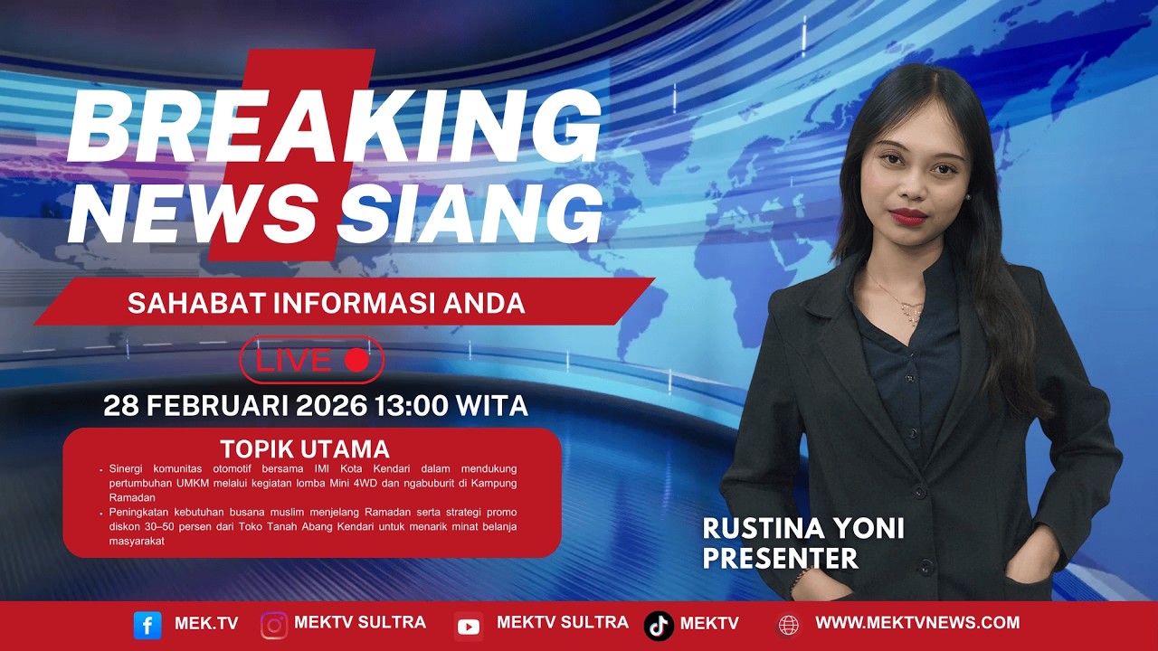 Breaking News Siang - IMI Ngabuburit di Kampung Ramadan, Tanah Abang Diskon Besar