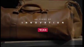 TUMI CELEBRATES 40 YEARS OF INNOVATION ft. Darin Itdhanuvekin