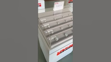 Swiss cnc lathe sample show（1）How many samples did you see? #cnclathe #sample #machine #cncfactory