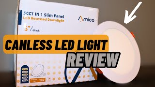 The BEST Canless LED Lights That EXIST | Best Recessed Lighting for Remodel or Home Construction