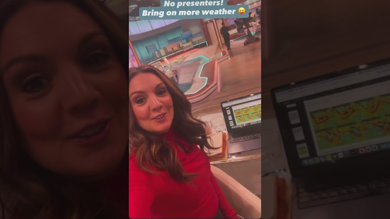 It’s just me so let’s do more weather 🌥️🌧️🌦️⛈️