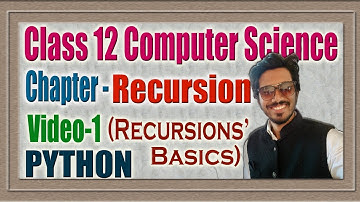 Recursions