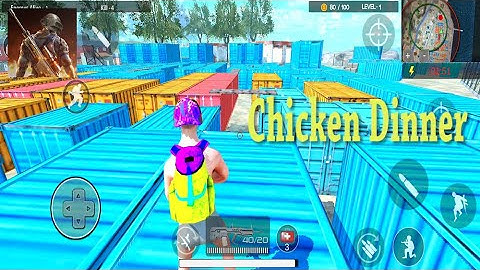 Free Survival Unknow Battle Gameplay Walkthrough (Android, iOS) part 1