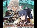 Oboro and Corrin vs. Infernal Leo and Elise: Bound Hero Battle