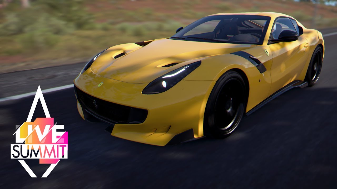 The Crew 2 - Ferrari F12Tdf - Summit Reward - Customization And Gameplay  Ps4 - Youtube