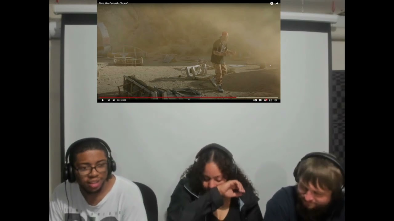 RESPECT THE VERSATILITY! Tom MacDonald - Scars [REACTIONS]