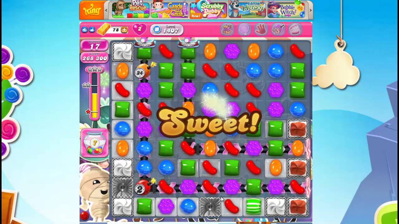 candy crush facebook